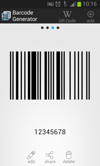 Barcode Generator(条形码生成器)软件截图1