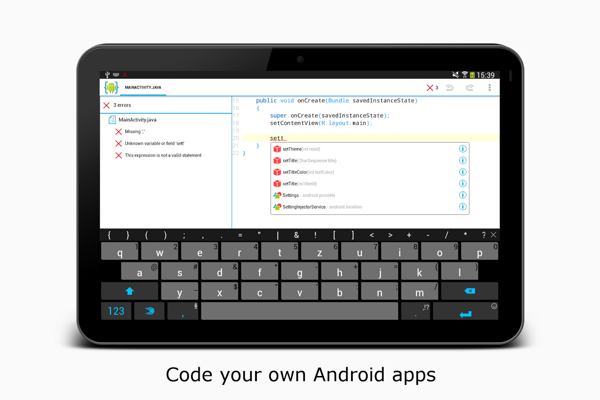 AIDE集成开发环境(AIDE Android Java IDE)软件截图2