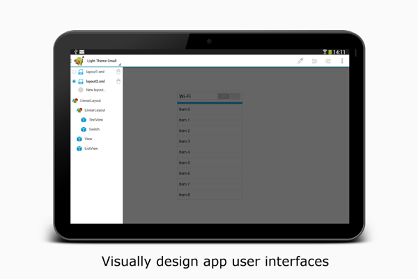 AIDE集成开发环境(AIDE Android Java IDE)软件截图3