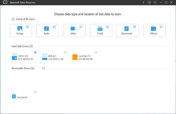 Aiseesoft Data Recovery(数据恢复软件)下载