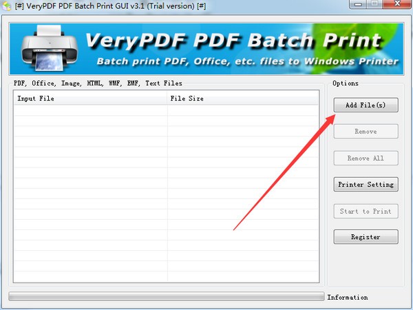 VeryPDF PDF Batch Print GUI(批量打印软件)下载