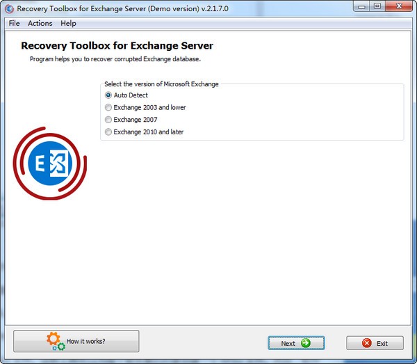 Recovery Toolbox for Exchange Server下载