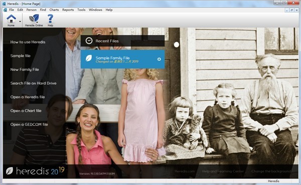 Heredis(家谱制作管理软件)下载