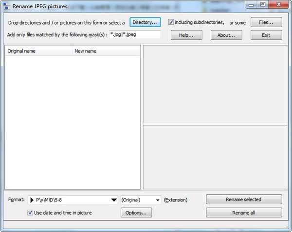 Rename JPEG Pictures(图片批量重命名工具)下载