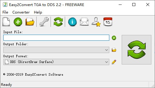 Easy2Convert TGA to DDS(TGA转DDS转换器)下载