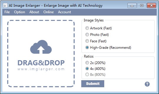 AI Image Enlarger(智能图像放大工具)下载