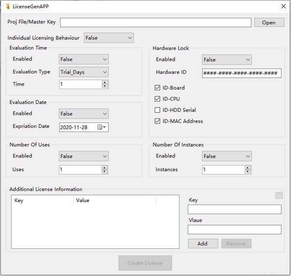 LicenseGenAPP(软件许可生成器)下载