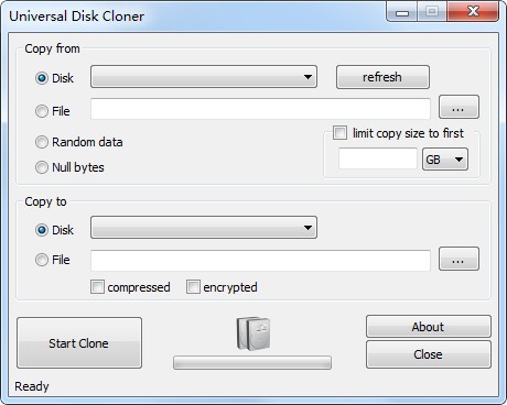 Universal Disk Cloner(硬盘克隆软件)下载