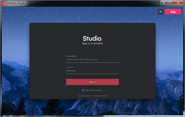 InVision Studio(界面设计工具)下载