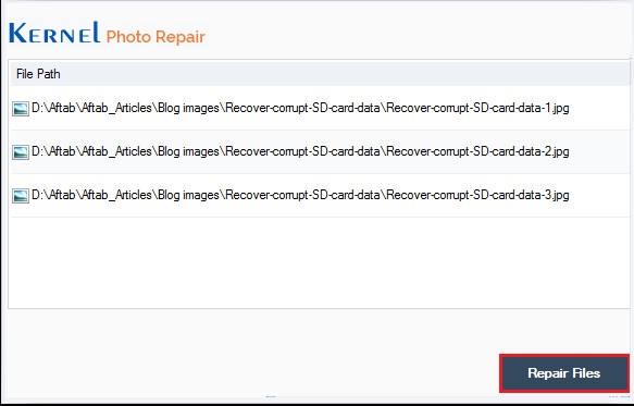 Kernel Photo Repair(图片修复软件)下载