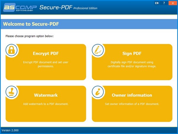 Secure PDF(PDF<a href=