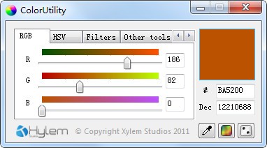 ColorUtility(屏幕取色器)下载