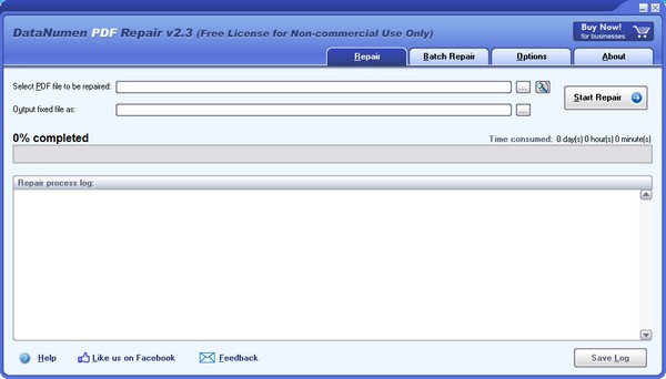DataNumen PDF Repair(PDF文件修复器)下载