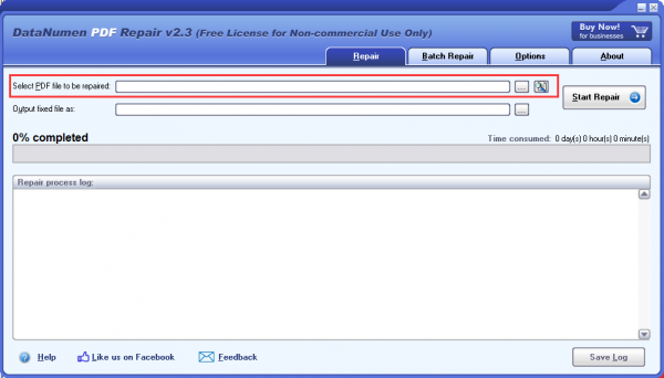 DataNumen PDF Repair(PDF文件修复器)下载