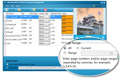 Vibosoft PDF to Word Converter(PDF转Word软件)下载