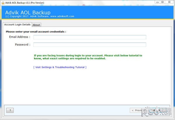 Advik AOL Backup(AOL邮件备份工具)下载