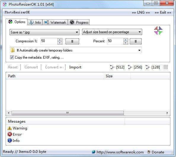 PhotoResizerOK(图像缩小工具)下载