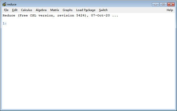 REDUCE(交互式代数计算系统)下载
