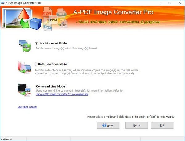 A PDF Image Converter Pro(图片批量转换器)下载