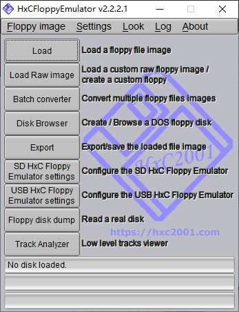 HxC Floppy Emulator(软盘模拟工具)下载