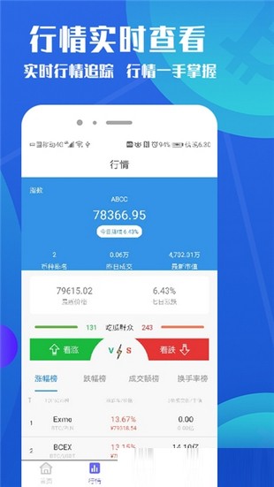 BitForex软件截图2