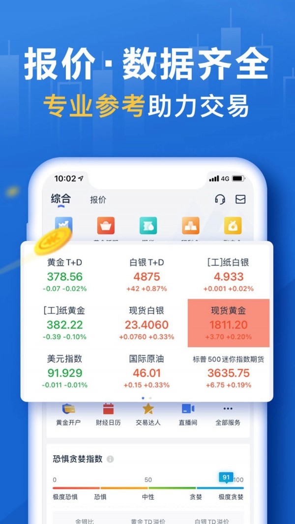 中行口袋贵金属软件截图2