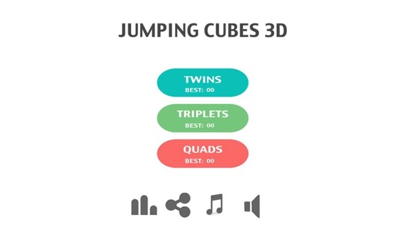 跳跃的方块(Jumping Cubes 3D)软件截图2