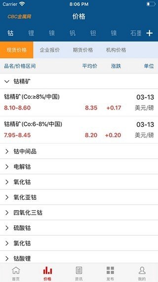 CBC金属软件截图3