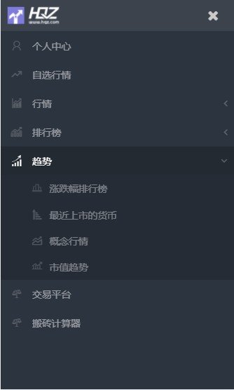 HQZ行情站软件截图3