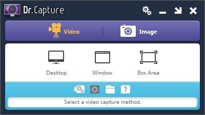 Dr.Capture(简单屏幕录像软件)下载