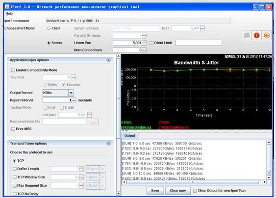 Iperf(带宽测试工具)下载