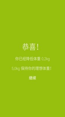 BMI计算器日记软件截图0