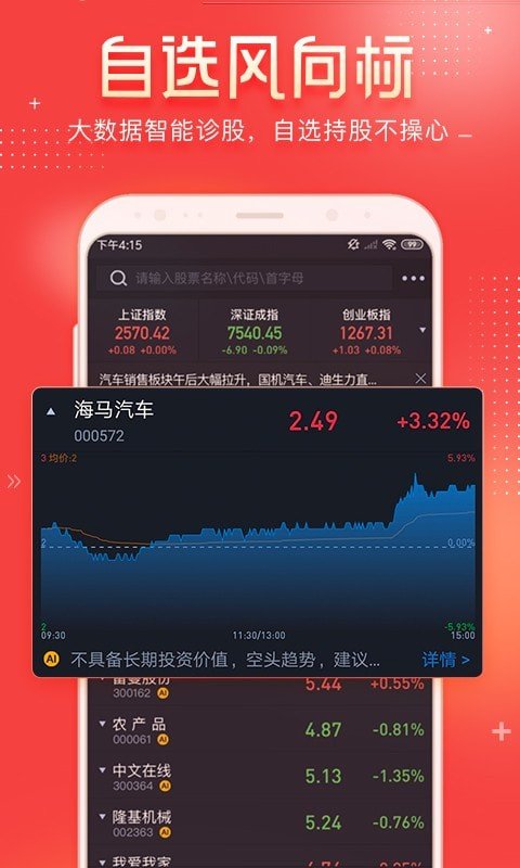 汇智股票软件截图1