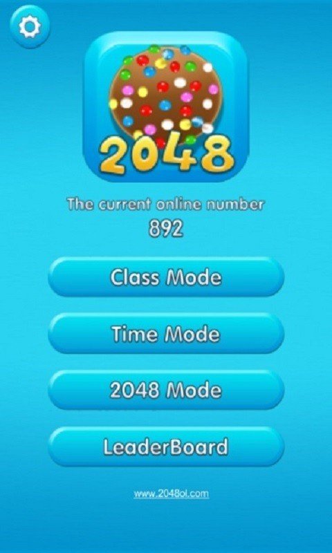 Candy2048软件截图0