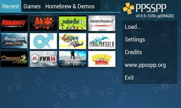 PSP模拟器黄金版(PPSSPP Gold)软件截图0