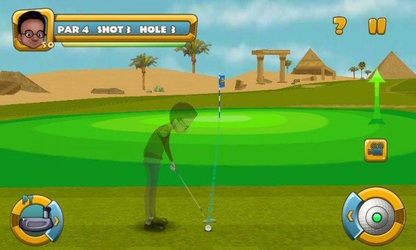 3D高尔夫锦标赛软件截图2