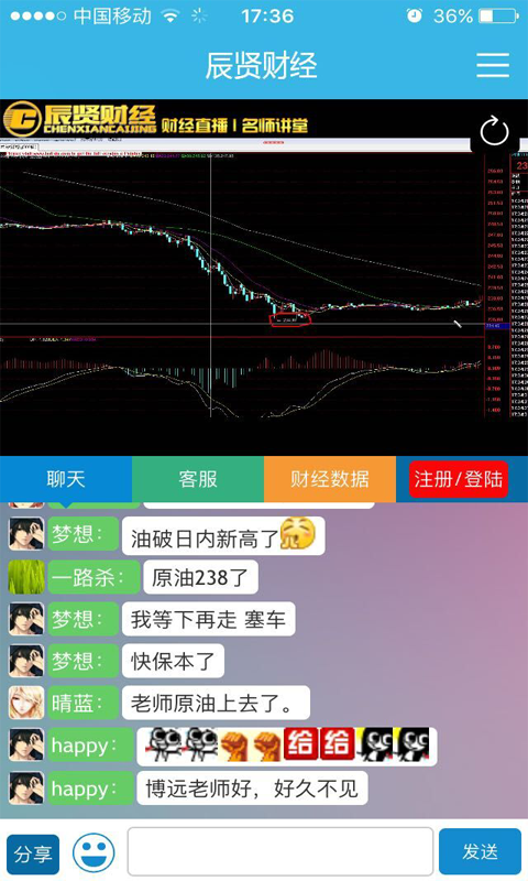 辰贤财经软件截图2