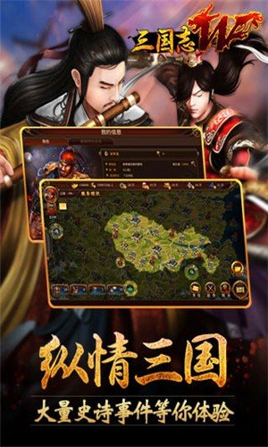 三国志W九游版软件截图0