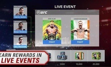 UFC终极斗士软件截图0