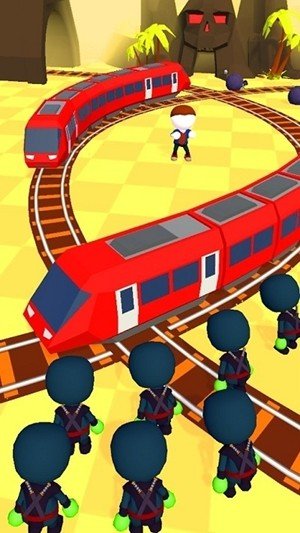 火车vs僵尸3D软件截图0