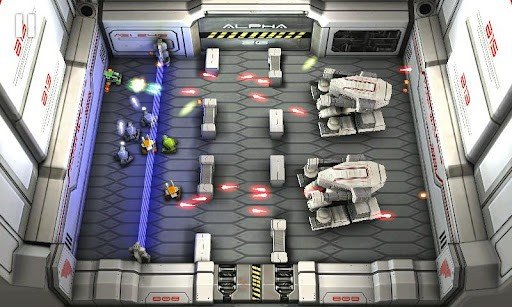 Tank Hero: Laser Wars软件截图2