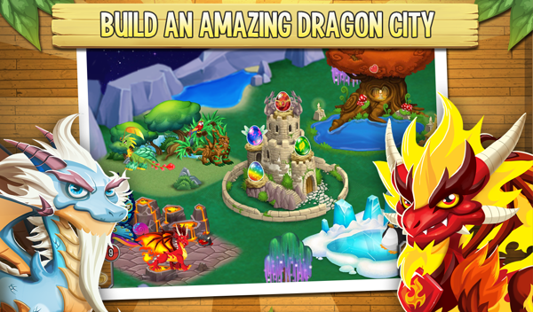 移动的龙城(Dragon City)软件截图2