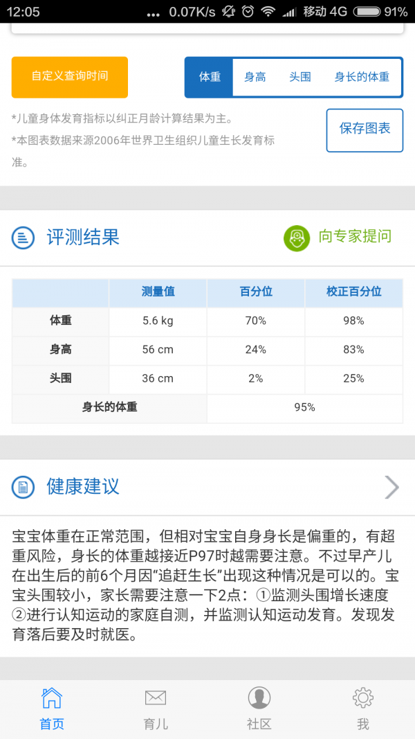 早产儿growing软件截图2