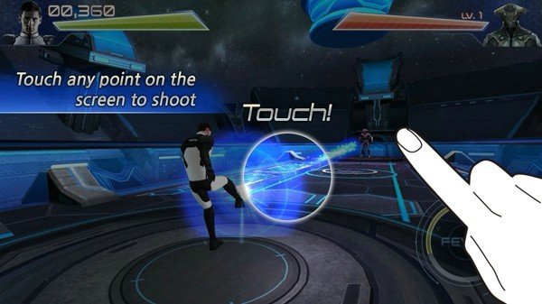 GALAXY 11 CANNON SHOOTER软件截图3