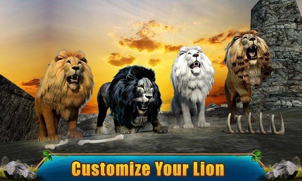 终极狮子冒险3D软件截图3