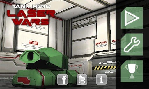 Tank Hero: Laser Wars软件截图0