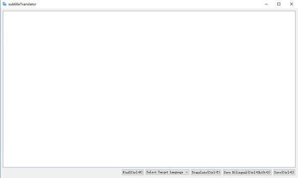 subtitle translator(字幕文件翻译工具)下载