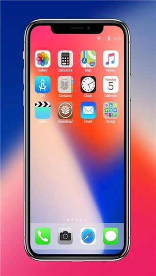 iPhone X主题软件截图1