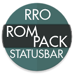 RomPack StatusBar Layers Theme软件截图0