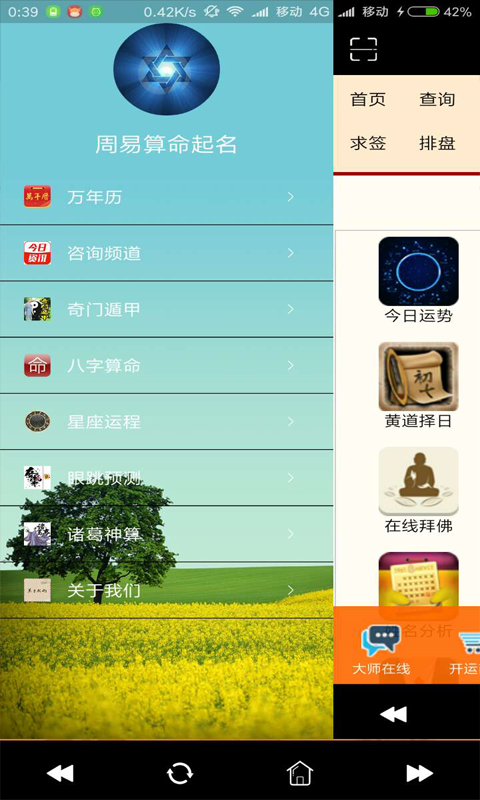 周易算命起名软件截图3